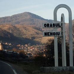 Oraşul Nehoiu