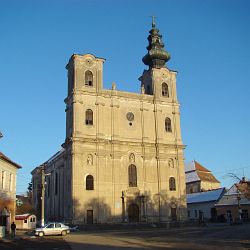 Oraşul Dumbrăveni
