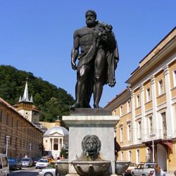 Oraşul Băile Herculane