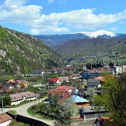 Oraşul Nucet